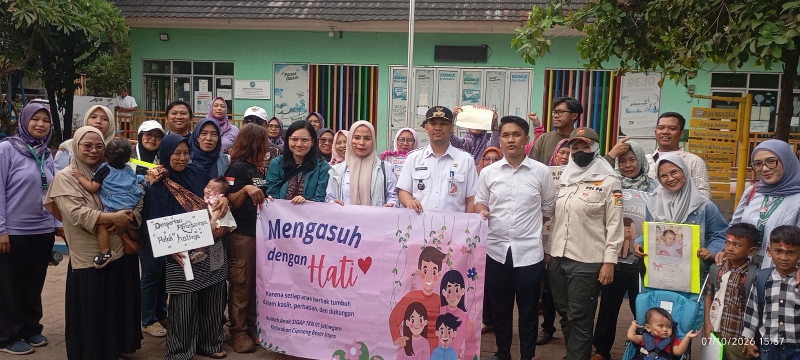 Kampanye Gerakan Mengasuh Dengan Hati